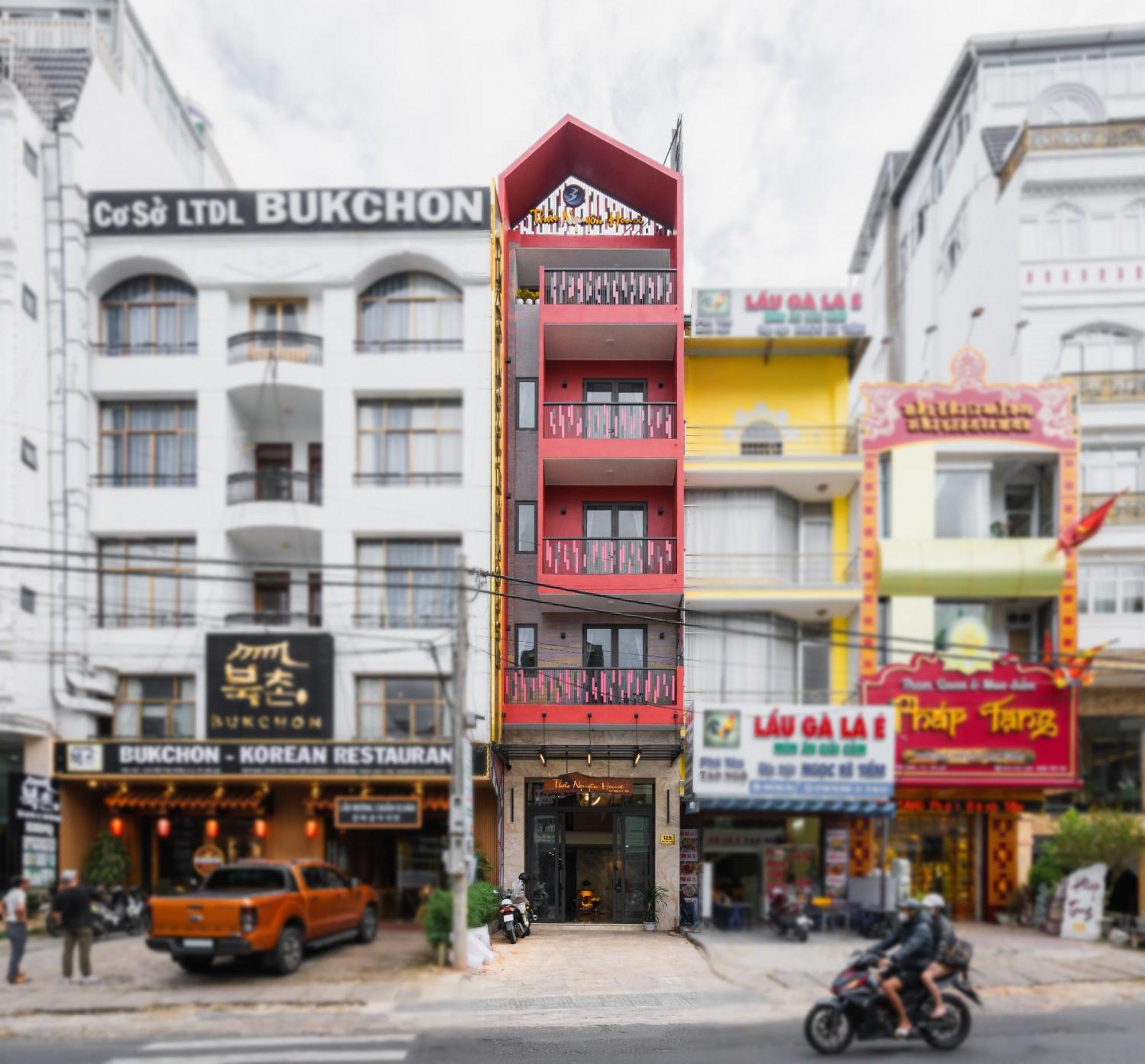 Thao Nguyen House Hotel Da Lat Eksteriør billede